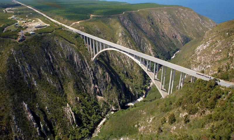 The Big Jump – Worlds Highest Bungee Bridge (South&nbsp;Africa)